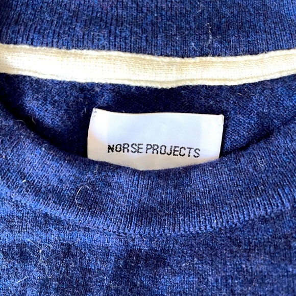 Norse Projects crew neck striped sailor crew neck sweater - Picture 4 of 4